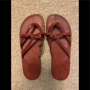 Camels Brand Men’s Jerusalem Sandals